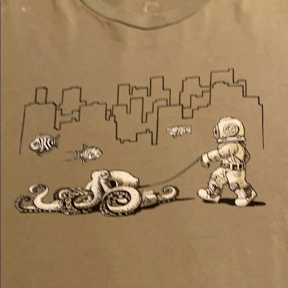 Men’s t-shirt (Nite Owl Ink)